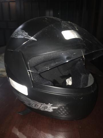 Capacete de moto