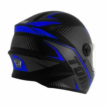 Capacete moto ptf/az r8