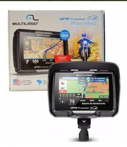 Gps moto multilaser