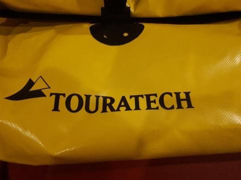 Bolsa impermeável moto e touratech