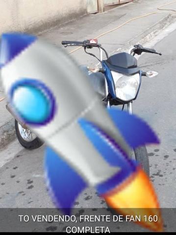 Vendo frente completa de fan 160!