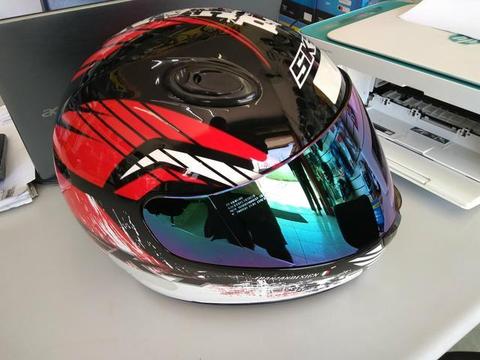 Capacete motosky Phantom Tam 58 60 com entrega em todo Rio