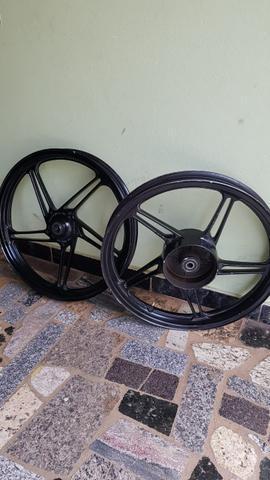 Roda da cg fan 150