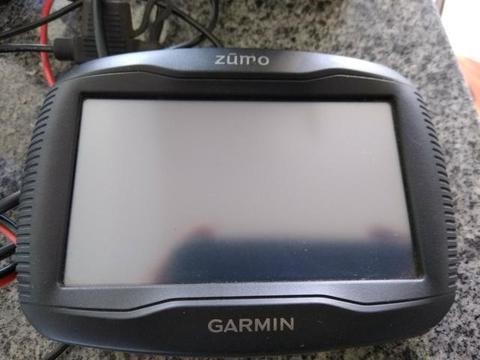 Gps moto garmin zumo 395 bluetooth com suporte e chicote bateria