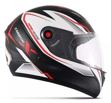 Capacete carbon novo a pronta entrega