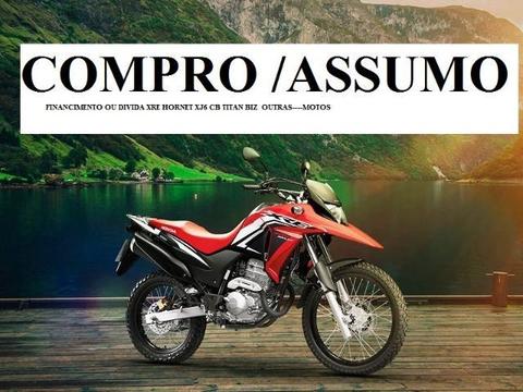Honda Xre 300 coompro-assumo - 2019