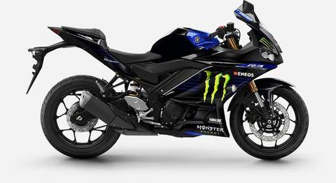 Yzf R3 Monster Abs 2020 - 2019