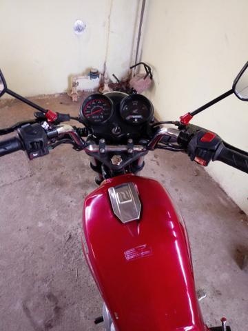 Vendo ou troco moto hunster 125 - 2006