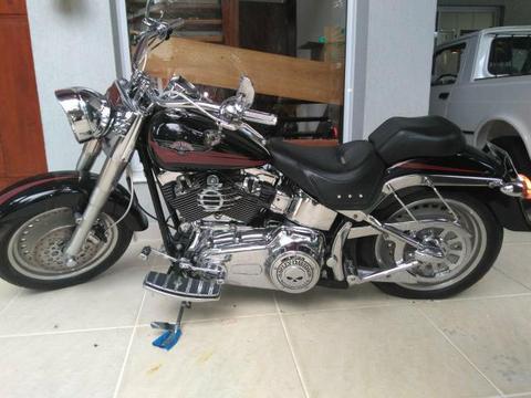 Moto Harley Davidson Fatboy 1600 - 2007