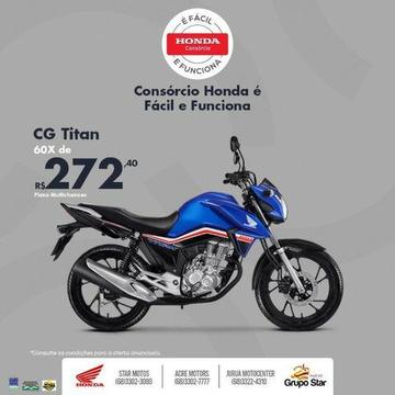 Moto Honda CG 160 Titan - 2019