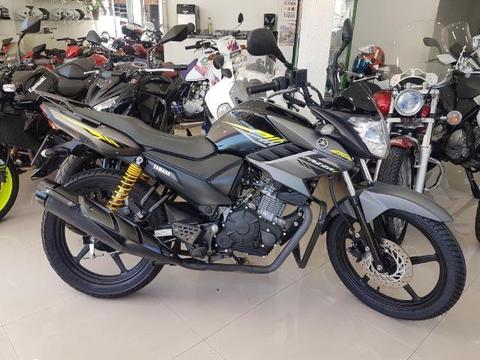 Yamaha Ys 150 Fazer SED 2016 Cinza 17000 KM - 2016