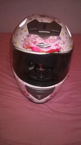 Capacete Mormaii Lily White