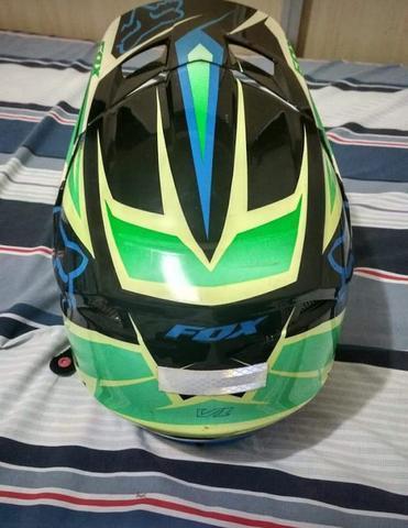 Capacete motocross Fox Racing