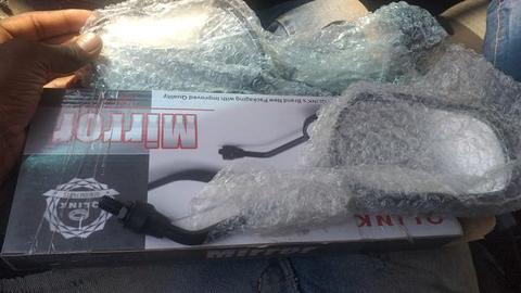 Retrovisor da Honda Fan 125,150
