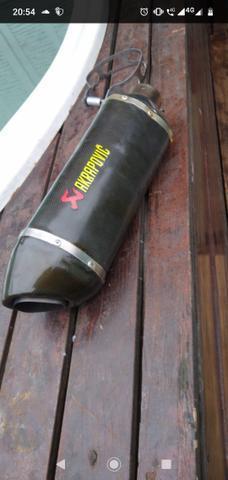 Ponteira akrapovic