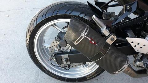 Ponteira jeskap para z750 kawasaki em ótimo estado, ronco mais bonito que existe