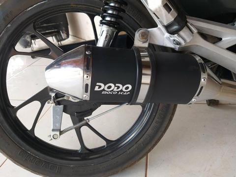 Escapamento dodo 150,160 vendo ou troco