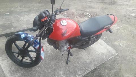 Moto fan 125 2011 2012 - 2011