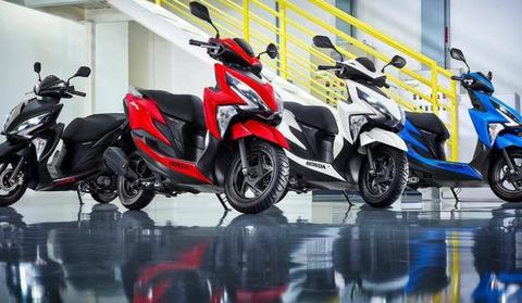 Motos Honda Elite 125 - 2019
