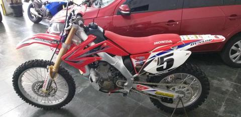 Crf 250x 2009 oficial - 2009