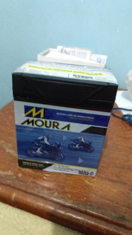 Bateria para moto Moura 6amperes