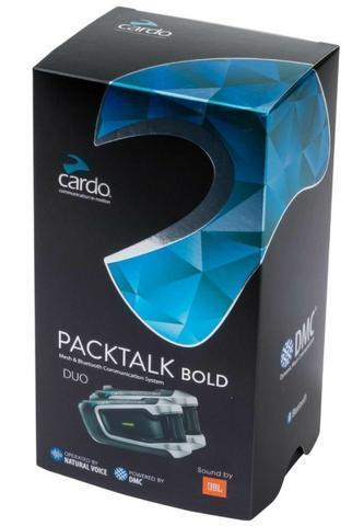 Intercomunicador Packtalk Bold Duo Jbl - No Brasil - Novo