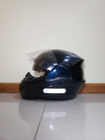 Capacete Protork articulado