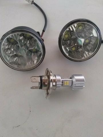 Vendo Milha para Moto é led h4