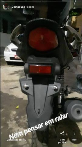 Troco fundo de titan no da fan ou da start com volta